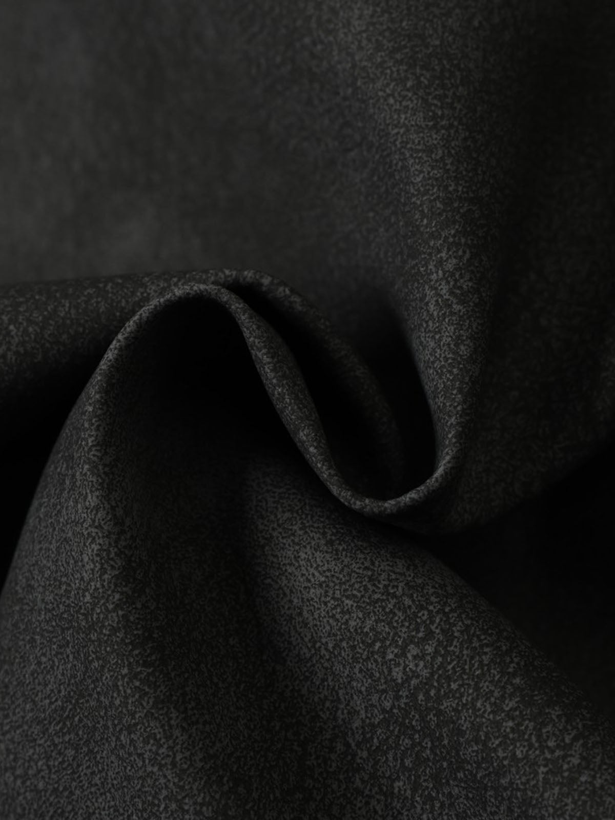 Letter Graphic Fur-Collar Zip-Up Jacket; Gray Black / S, Gray Black / M, Gray Black / L, Gray Black / XL