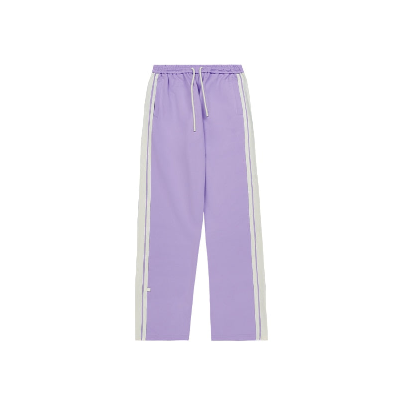 Striped Tracksuit Set
