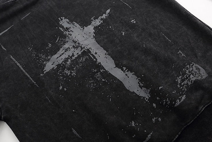 Retro Cross Hoodie