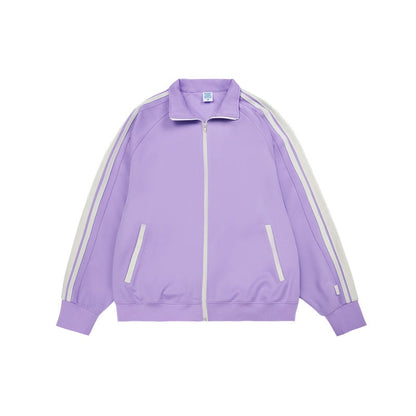Striped Tracksuit Set