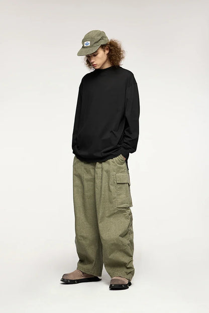 Oversized Long-sleeved T-Shirt