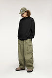 Oversized Long-sleeved T-Shirt