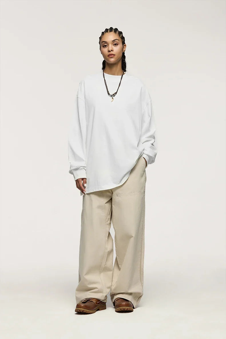 Oversized Long-sleeved T-Shirt