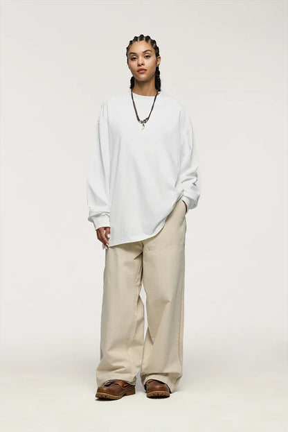 Oversized Long-sleeved T-Shirt