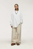 Oversized Long-sleeved T-Shirt