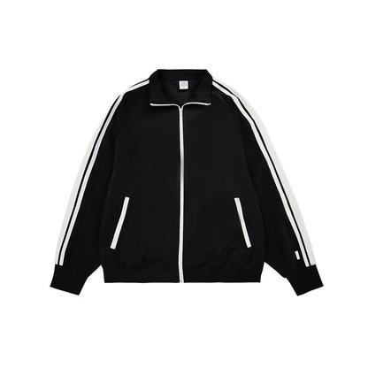 Striped Tracksuit Set