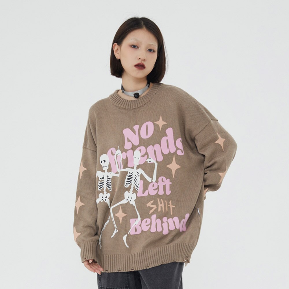 No Friends Left Behind Sweater