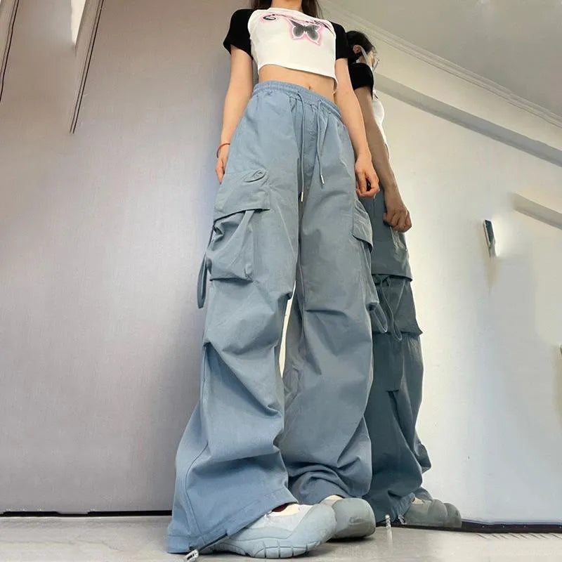 Women's Baggy Cargo Pants
