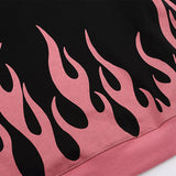 Vintage Fire Hoodie