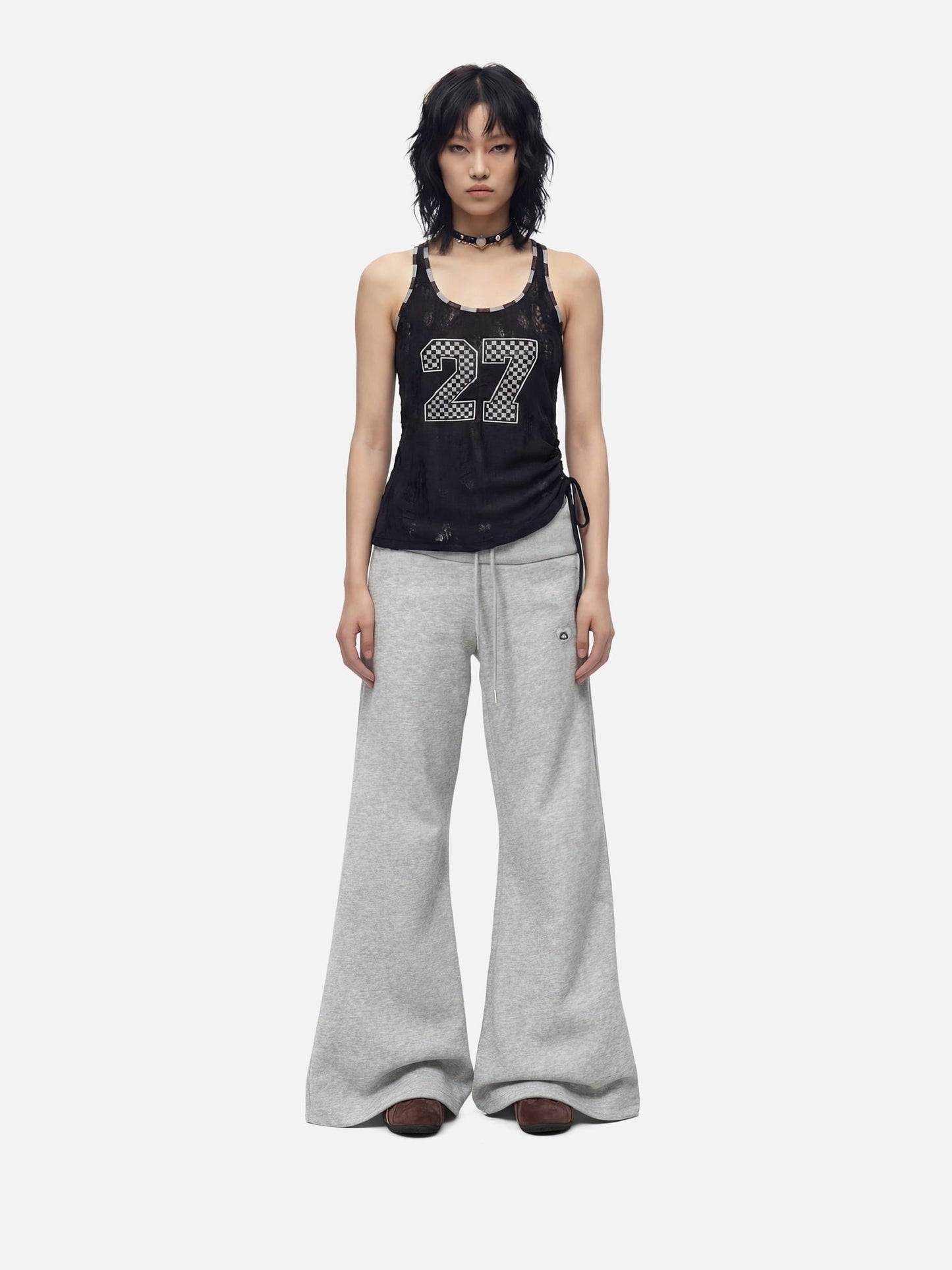 Checkerboard 27 Tank Top
