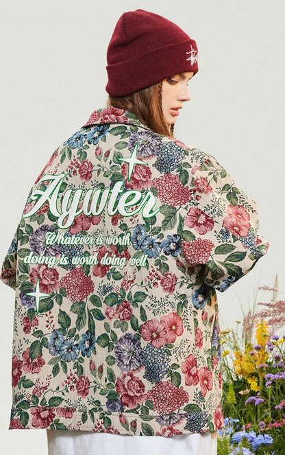 Flower Garden Jacket