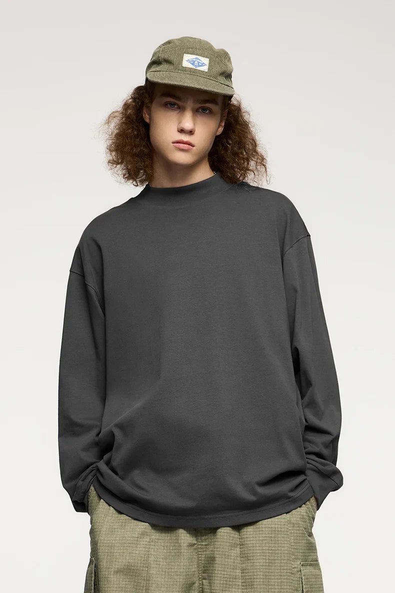 Oversized Long-sleeved T-Shirt