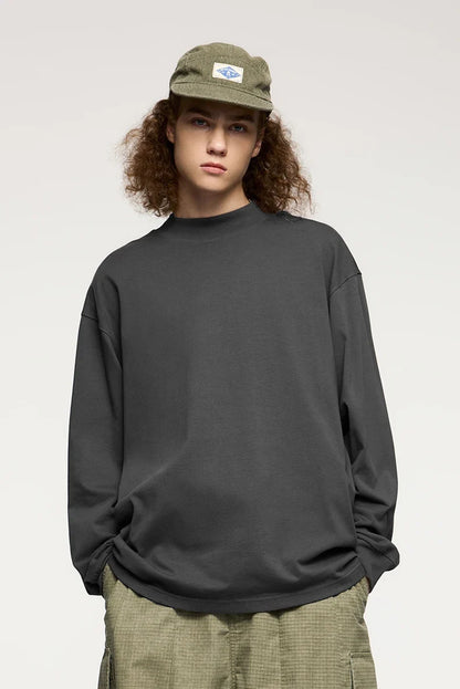 Oversized Long-sleeved T-Shirt