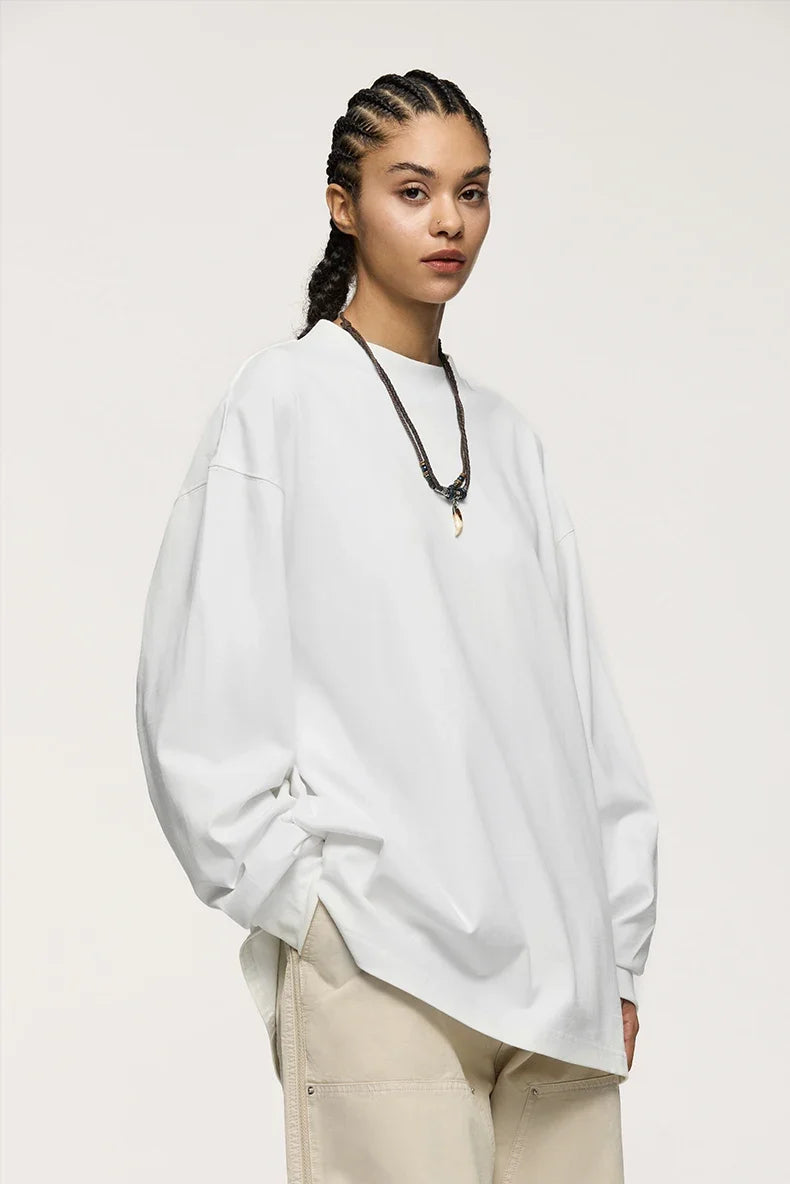 Oversized Long-sleeved T-Shirt