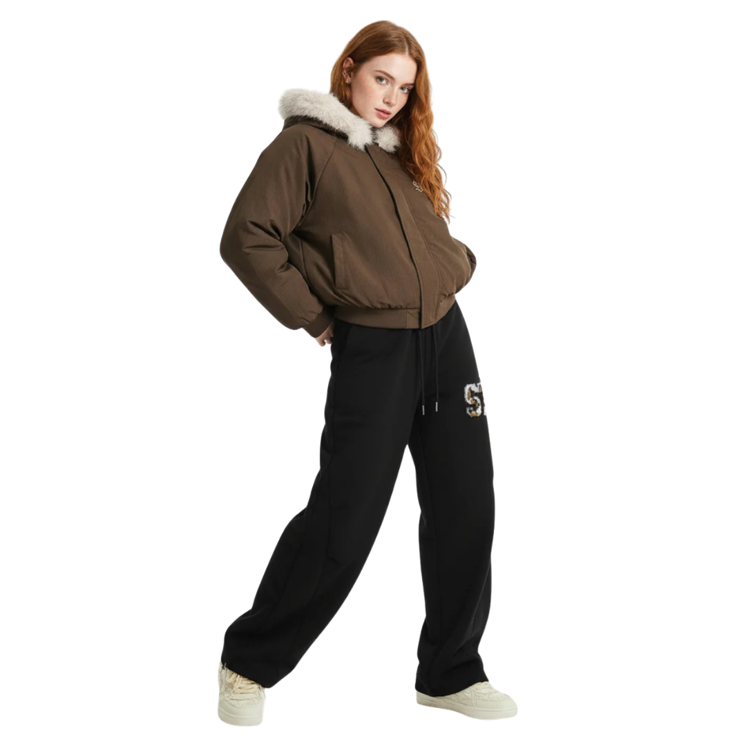 Wild 57 Joggers Black