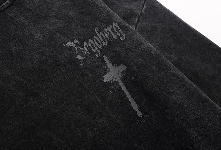 Retro Cross Hoodie