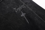 Retro Cross Hoodie