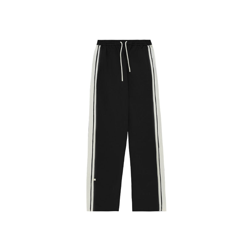 Striped Tracksuit Set