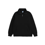 Half Zip-Up Sweatshirt Set