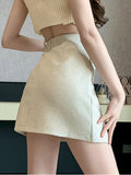 Chic Asymmetrical Mini Skirt for Trendy Summer Style