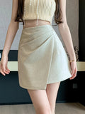 Chic Asymmetrical Mini Skirt for Trendy Summer Style