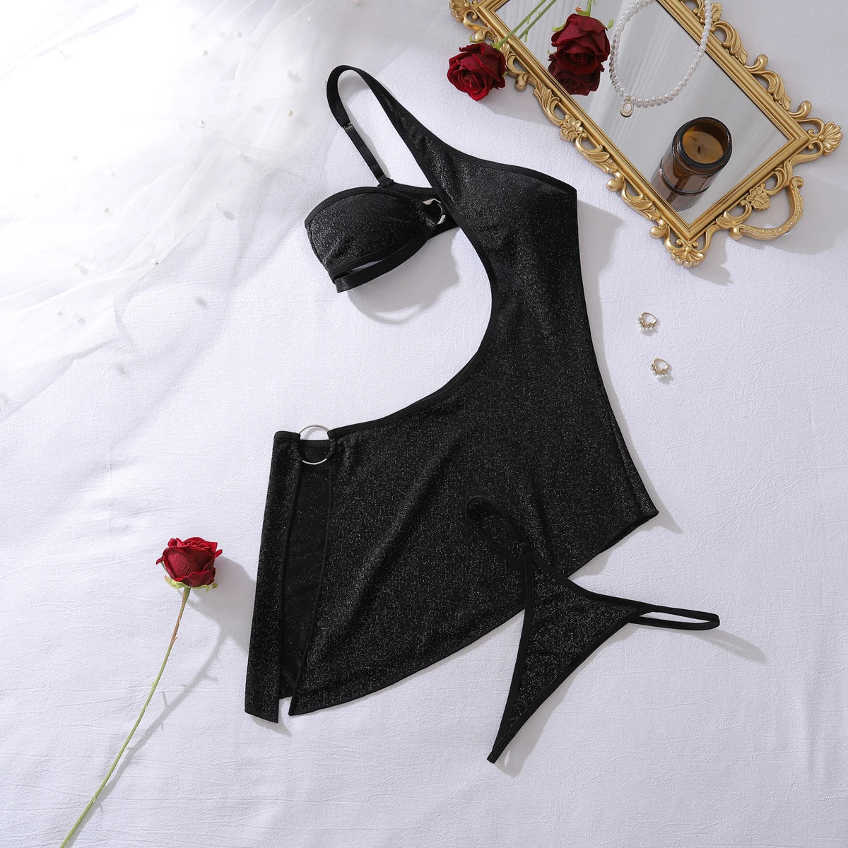 Baddie Cut Out Two Piece Set
