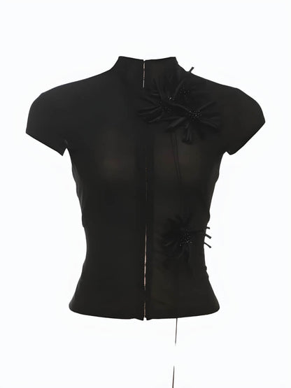 Baddie Sheer Blouse