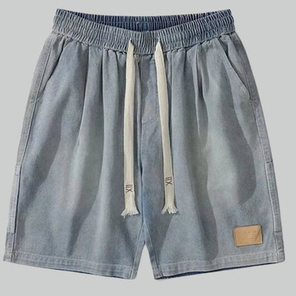 Baggy Denim Shorts