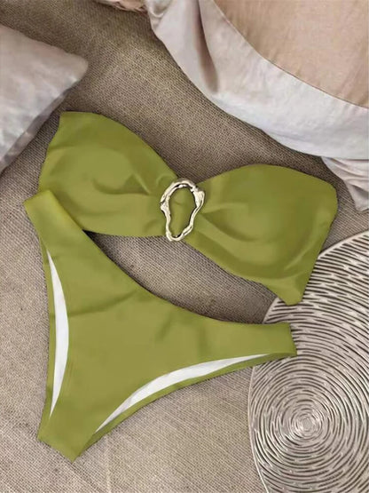 Bandeau Bikini Set