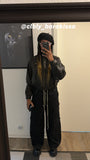 Vintage Chic Cropped Soft PU Leather Jacket