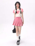 Trendy Barbie Cargo Mini Skirt for Stylish Casual Wear