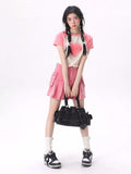 Trendy Barbie Cargo Mini Skirt for Stylish Casual Wear