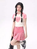 Trendy Barbie Cargo Mini Skirt for Stylish Casual Wear
