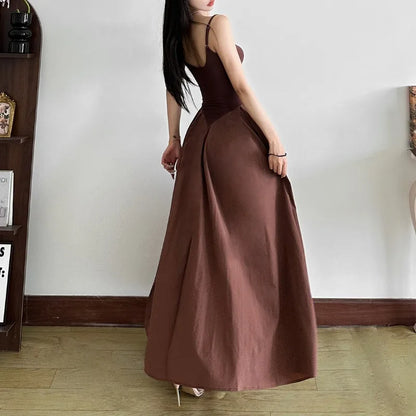 Basque Waist Dress
