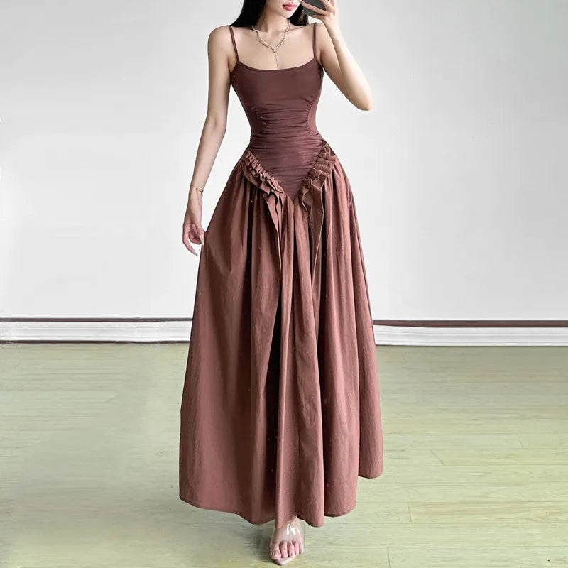 Basque Waist Dress