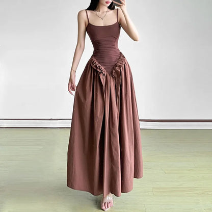 Basque Waist Dress