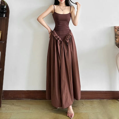 Basque Waist Dress