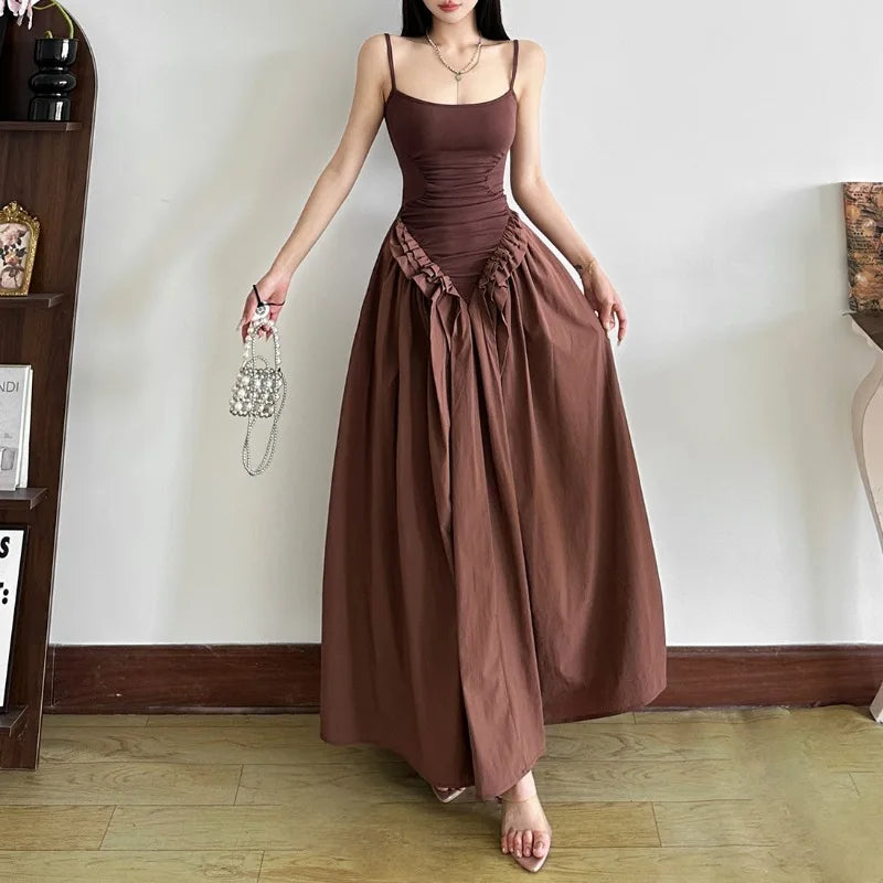 Basque Waist Dress