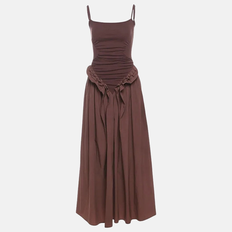 Basque Waist Dress