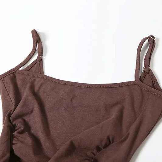 Basque Waist Dress
