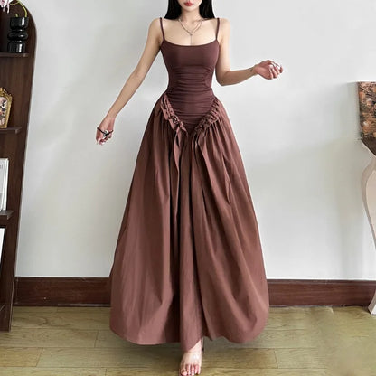Basque Waist Dress