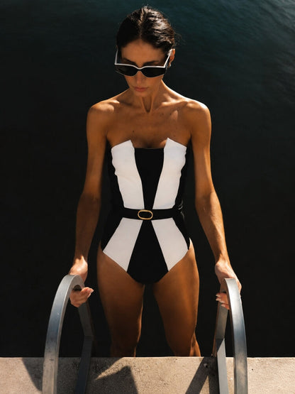 Belted Swimsuit