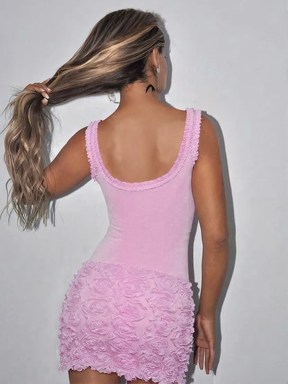 Bimbocore Mini Dress
