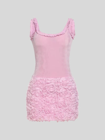 Bimbocore Mini Dress