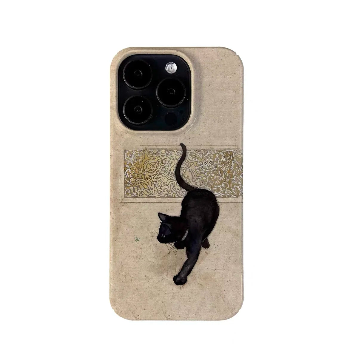 Black Cat Phone Case