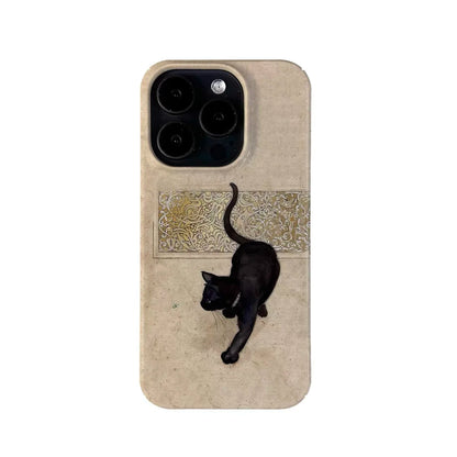 Black Cat Phone Case