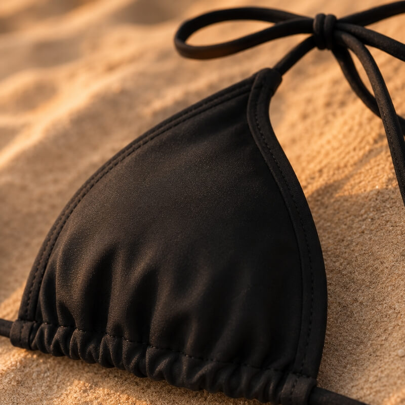 Black Classic Bikini Set