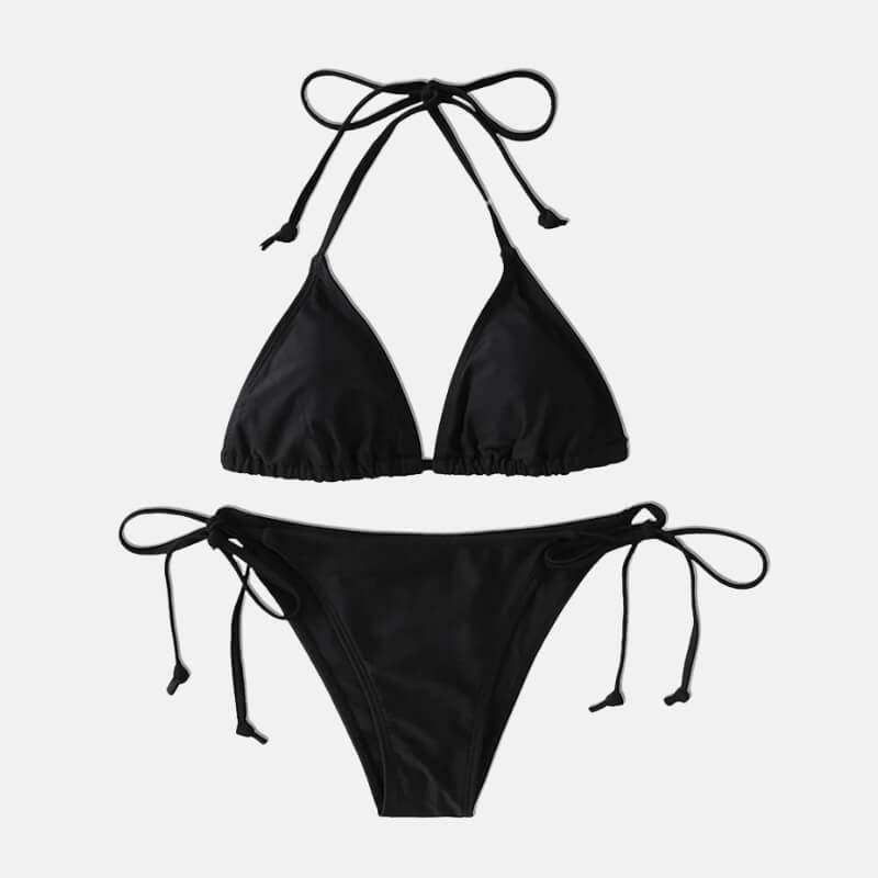 Black Classic Bikini Set