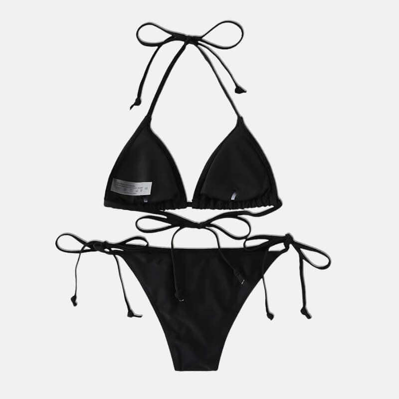 Black Classic Bikini Set