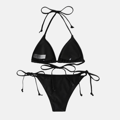 Black Classic Bikini Set